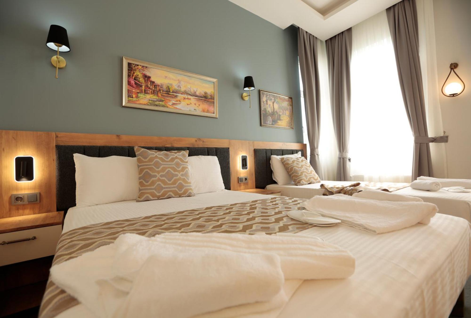 Newalla Hotel Old City Provincia di Provincia di Istanbul Esterno foto