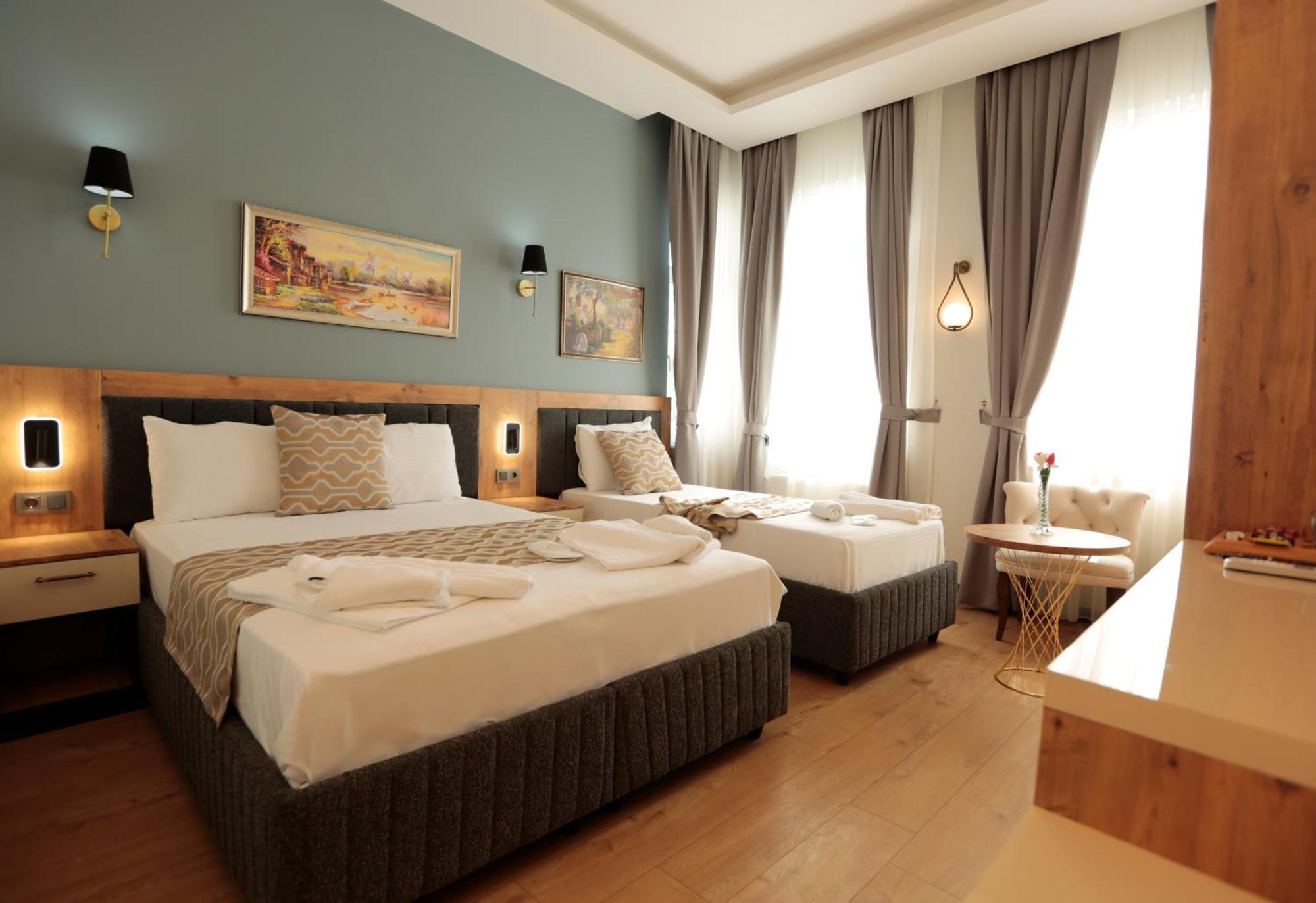 Newalla Hotel Old City Provincia di Provincia di Istanbul Esterno foto